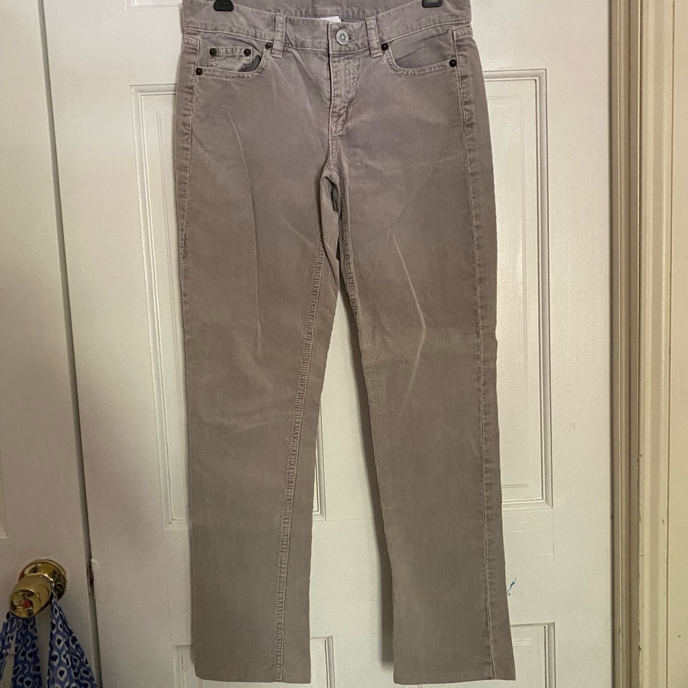 j.crew corduroy pants